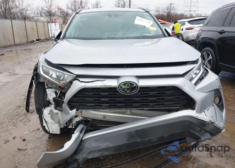 2021 Toyota Rav4 Xle from USA, damaged, VIN 2T3W1RFV7MC087137